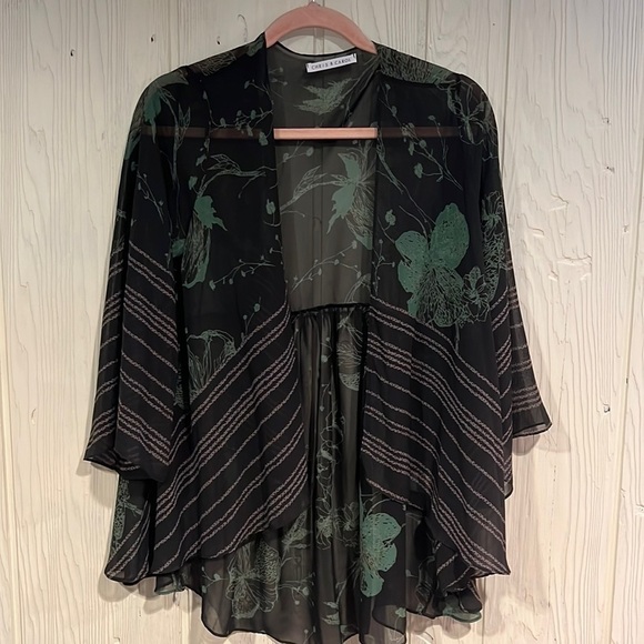 Chris & CAROL KIMONO SIZE SMALL - Picture 1 of 11